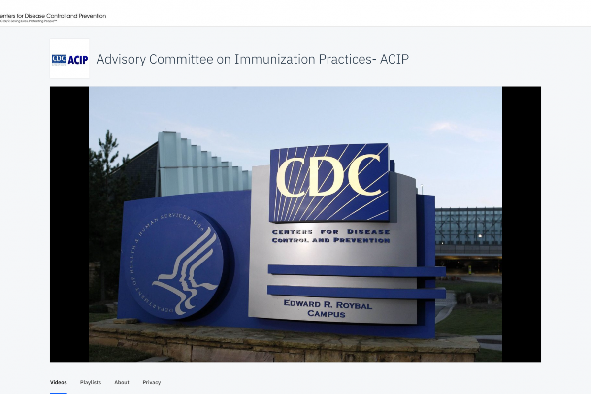 U.S. CDC Vaccine Committee Met Today Precision Vaccinations News